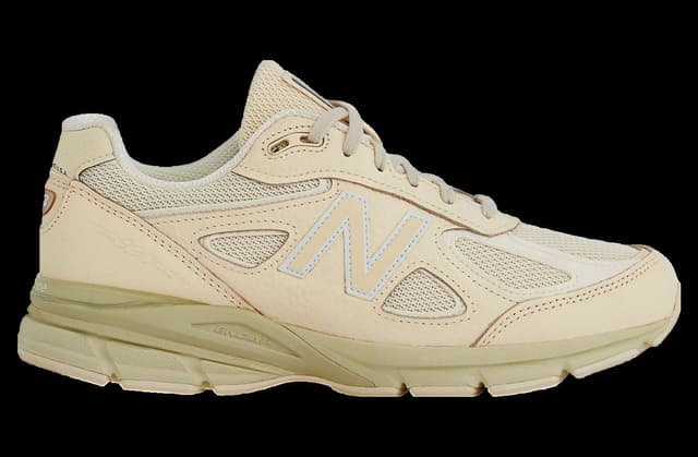 New Balance 990v4 Macadamia Nut / Morel New Balance release photo