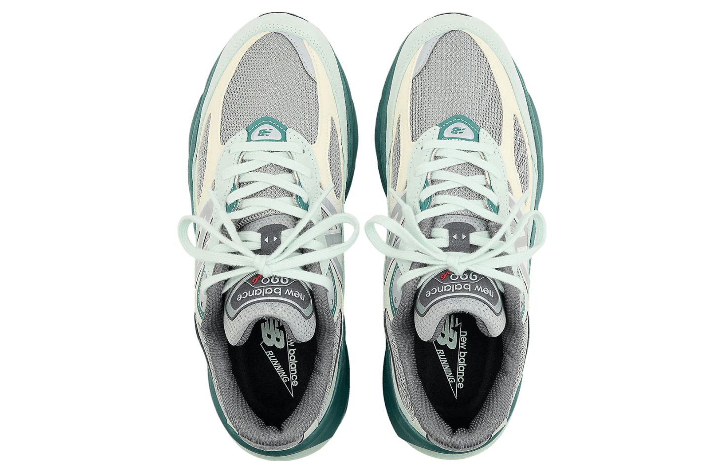 New Balance 990v6 Clay Ash / Teal release photo 2