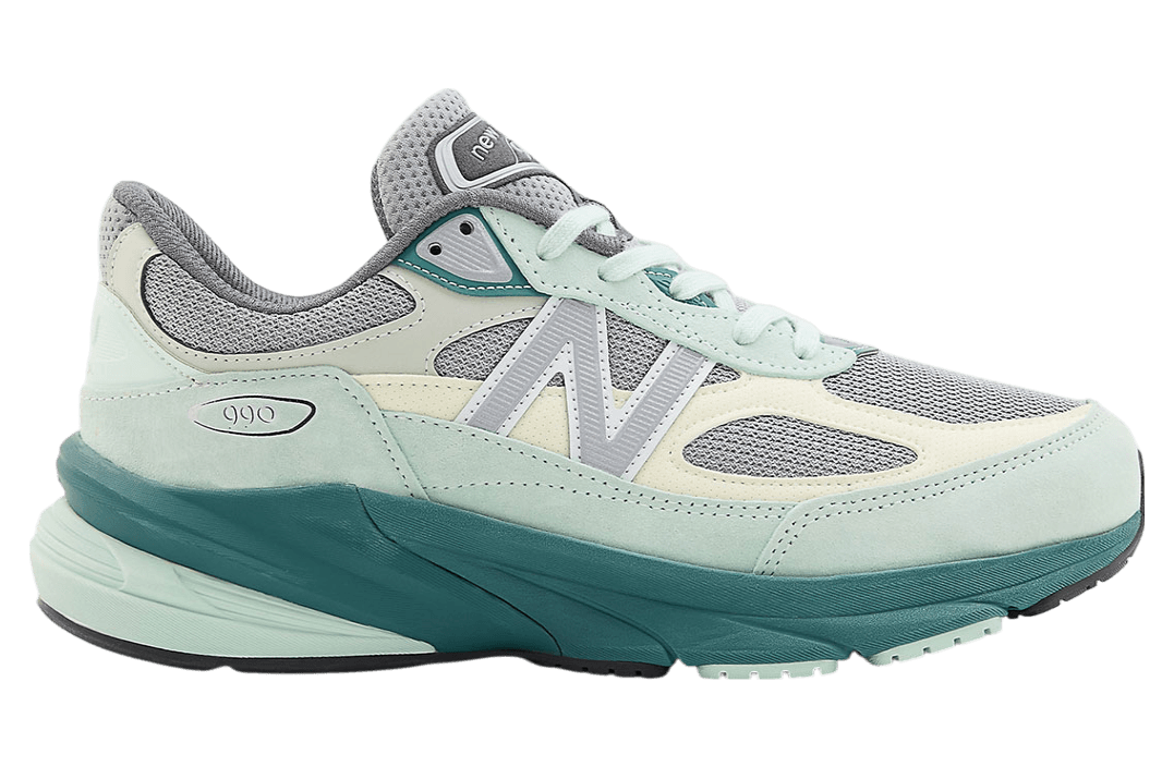 New Balance 990v6 Clay Ash / Teal release photo 1