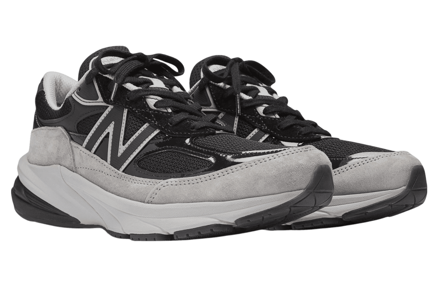 New Balance 990v6 Grey / Black release photo 2