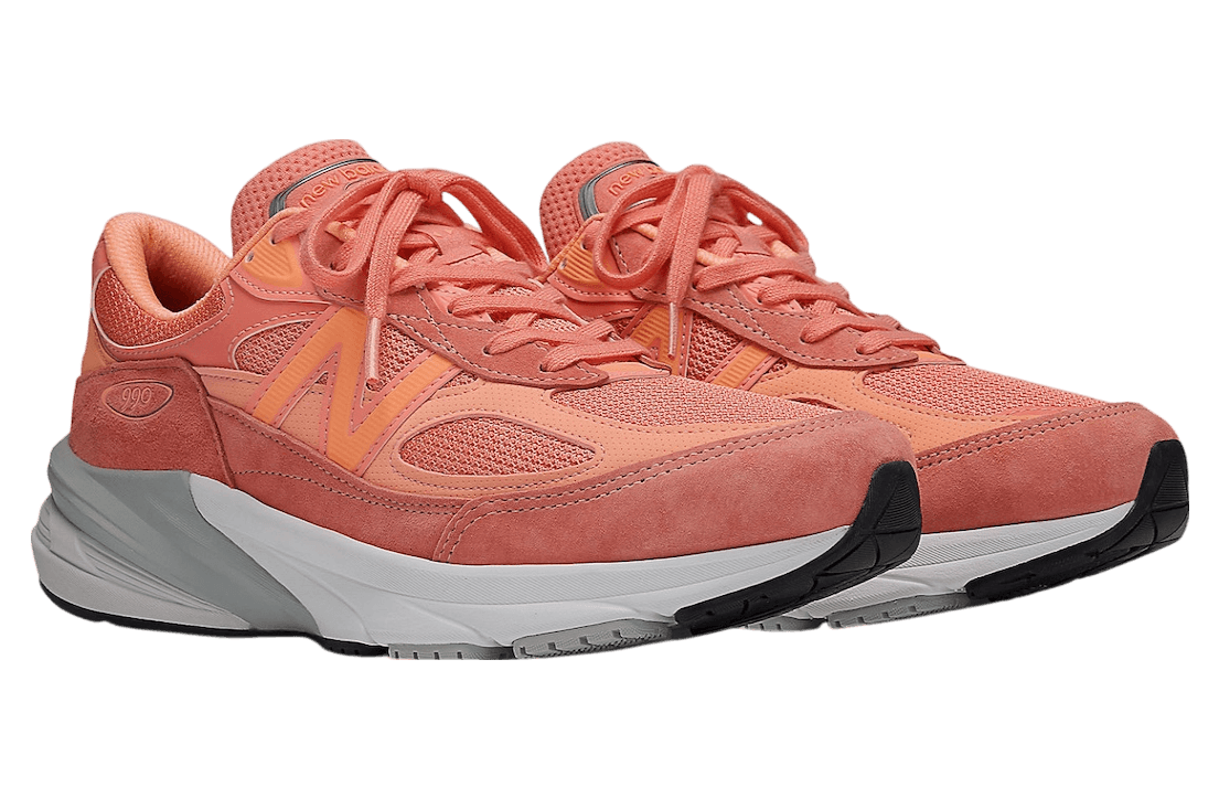New Balance 990v6 Made in USA Salmon release photo 2