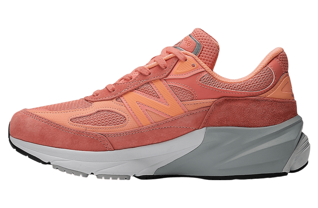 New Balance 990v6 Made in USA Salmon release photo 3