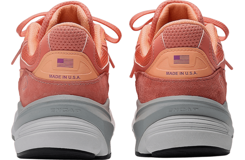New Balance 990v6 Made in USA Salmon release photo 5