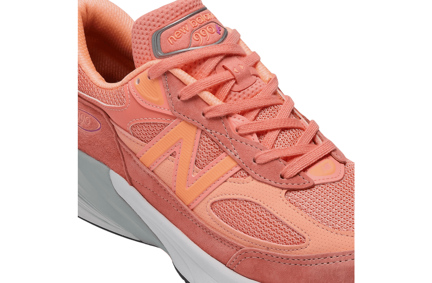 New Balance 990v6 Made in USA Salmon release photo 7