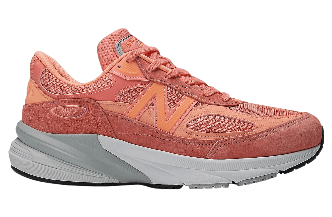 New Balance 990v6 Made in USA Salmon release photo 1