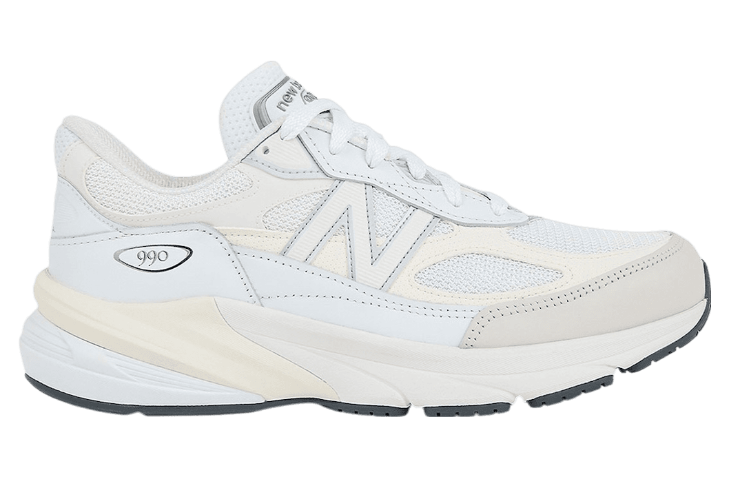 New Balance 990v6 Made in USA White / Sea Salt release photo 1