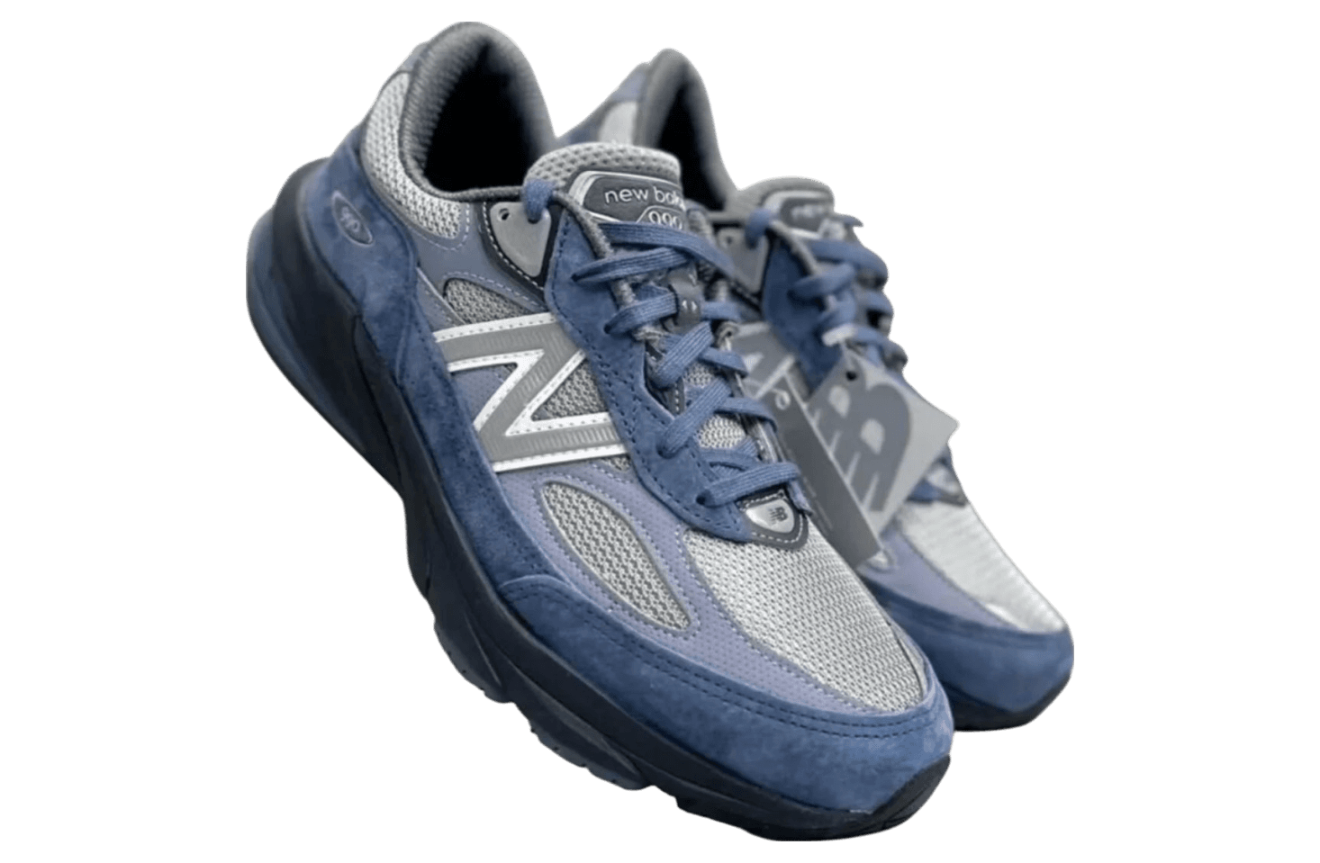 New Balance 990v6 Vintage Indigo release photo 1