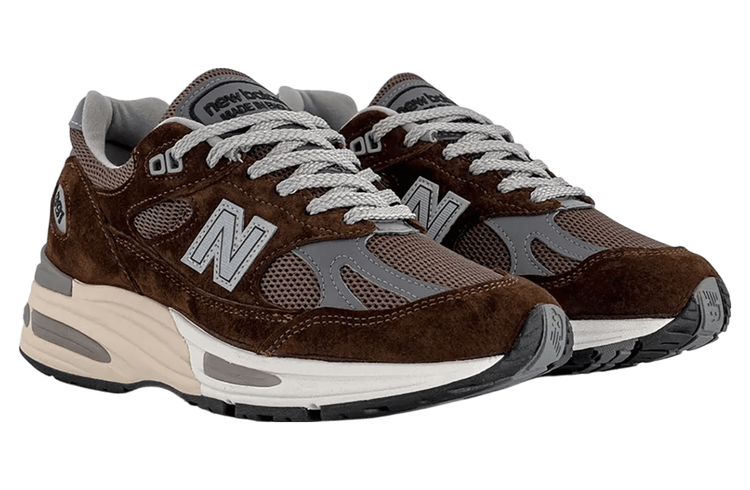 New Balance 991v2 Brown / Grey release photo 2