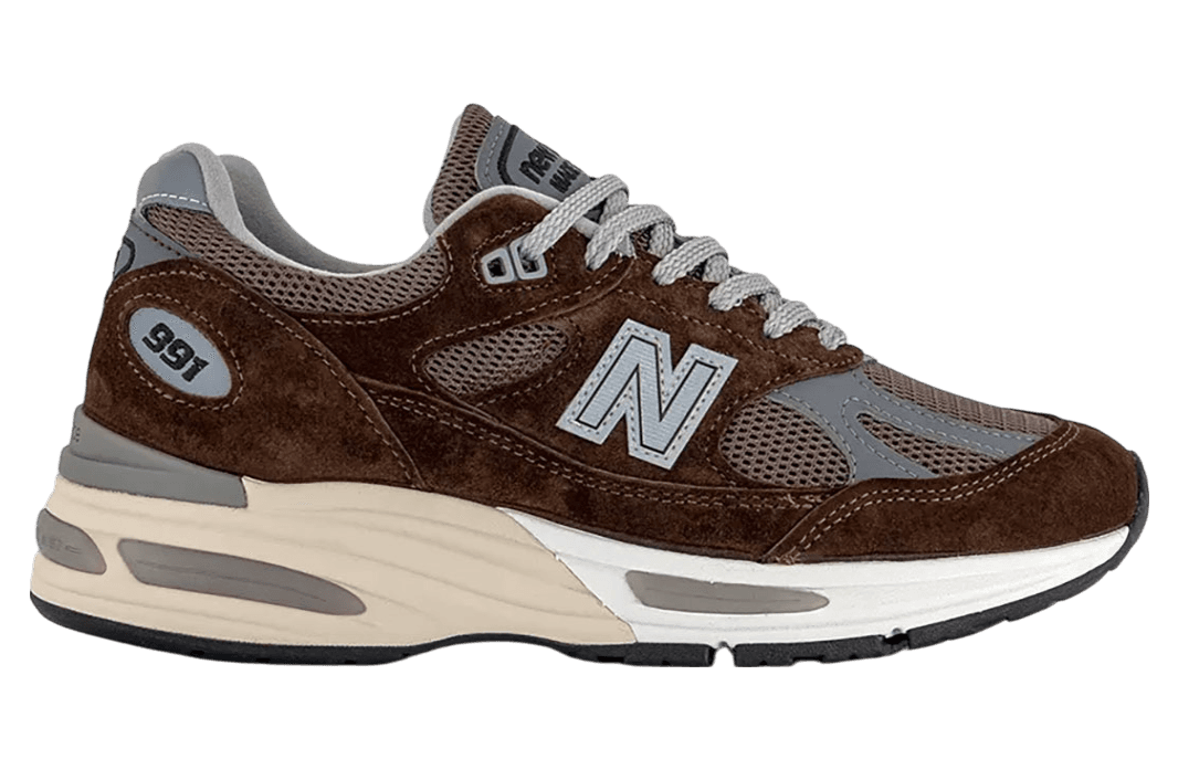 New Balance 991v2 Brown / Grey release photo 1
