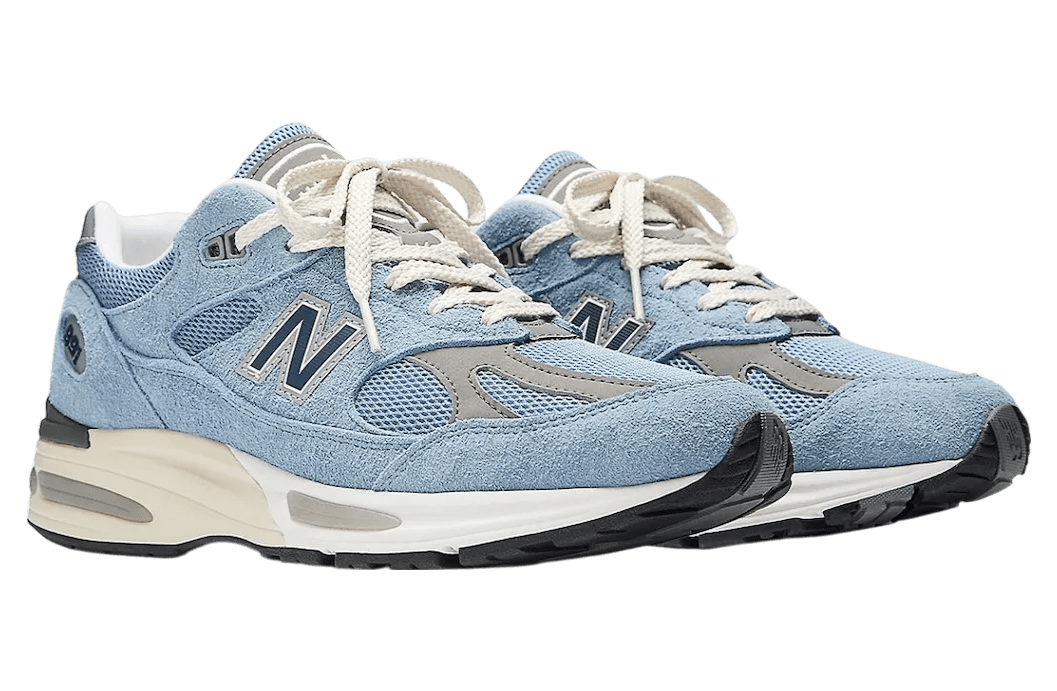 New Balance 991V2 Celestial Blue / Faded Denim release photo 2
