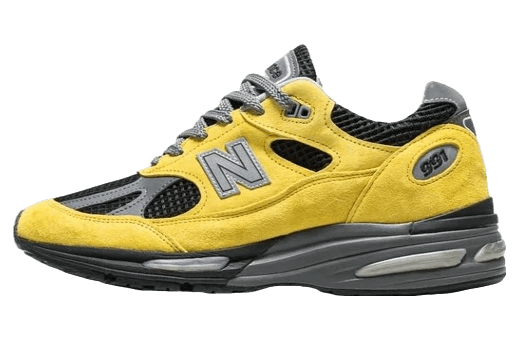 New Balance 991v2 City Exclusive Yellow Seoul New Balance release photo