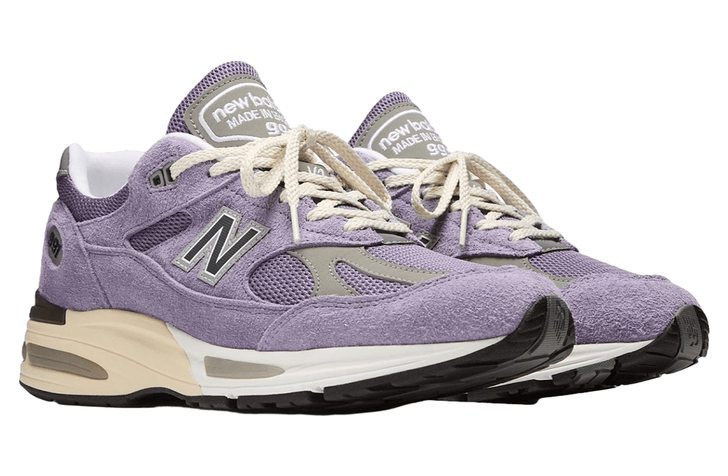 New Balance 991v2 Dusk Purple release photo 3