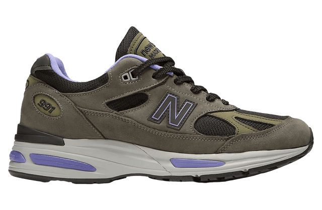 New Balance 991v2 Raven New Balance release photo