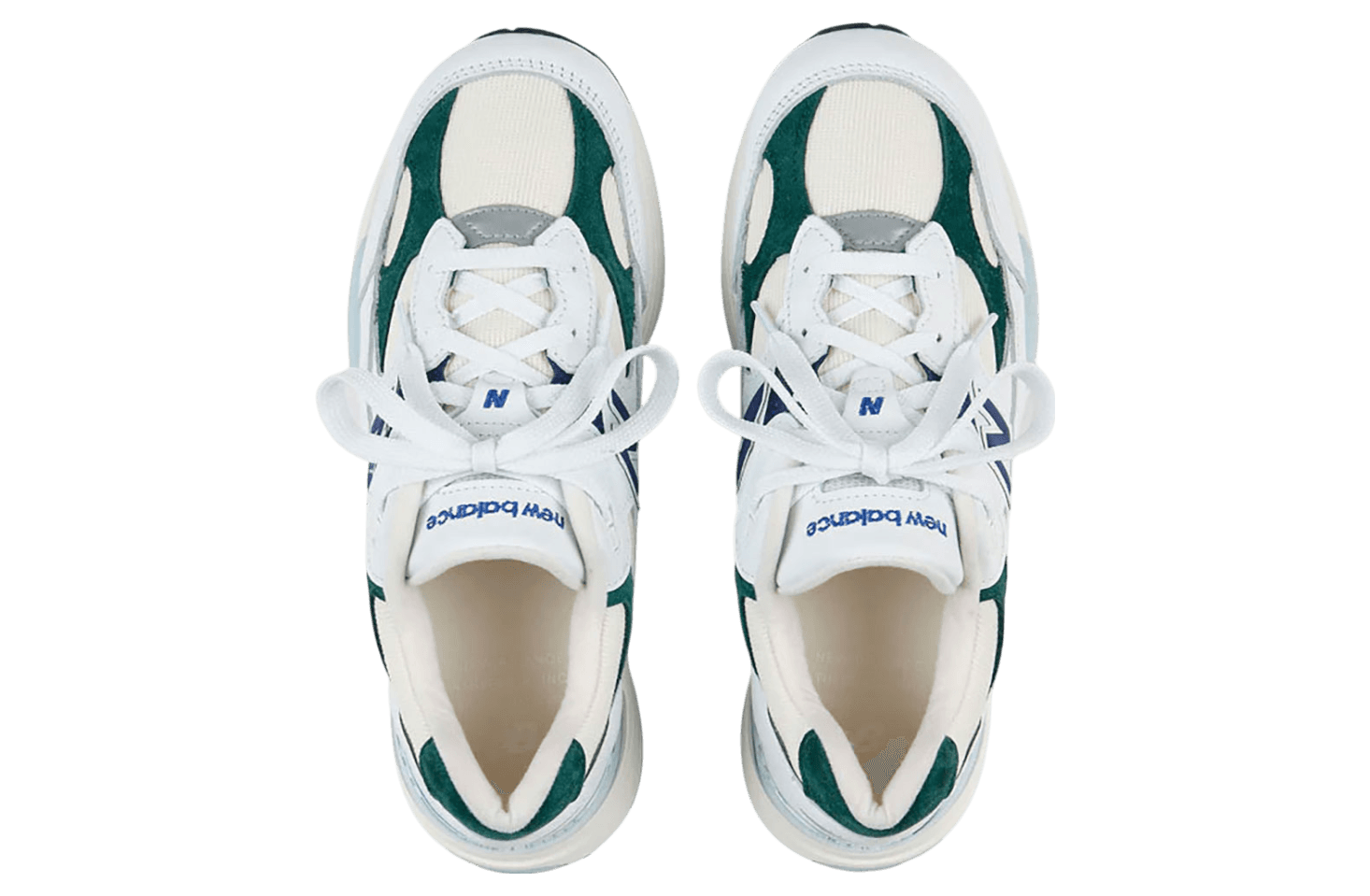 New Balance 992 Made in USA Marsh Green release photo 2