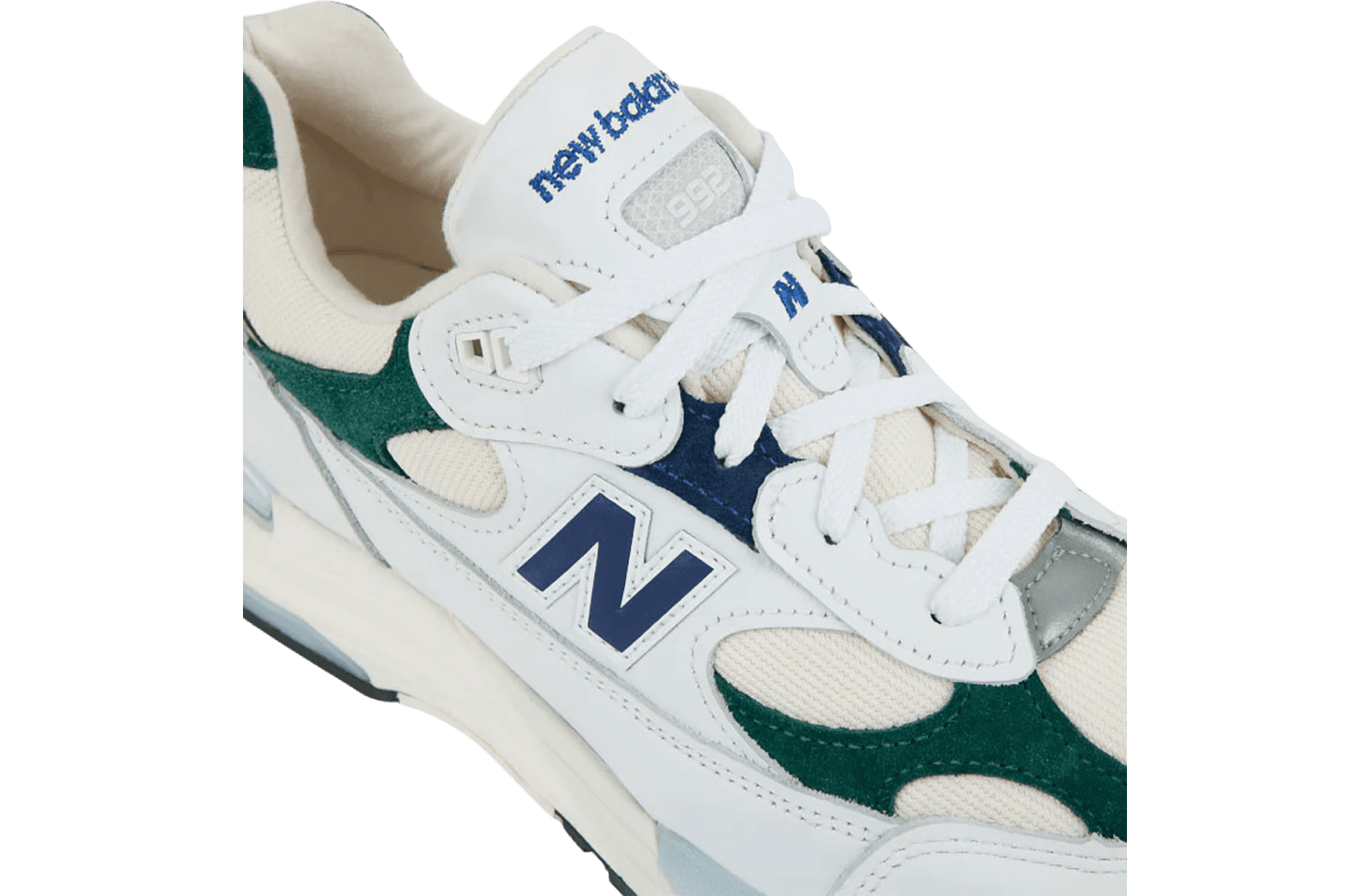 New Balance 992 Made in USA Marsh Green release photo 3
