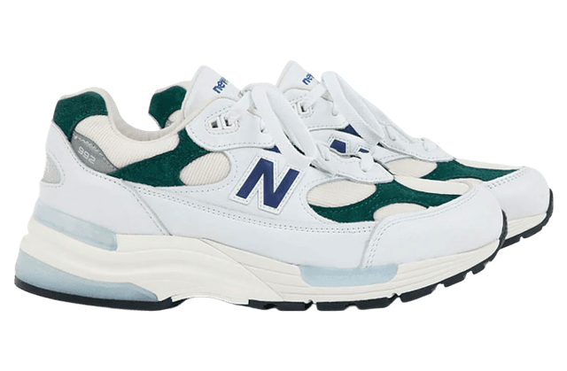 New Balance 992 Made in USA Marsh Green New Balance release photo