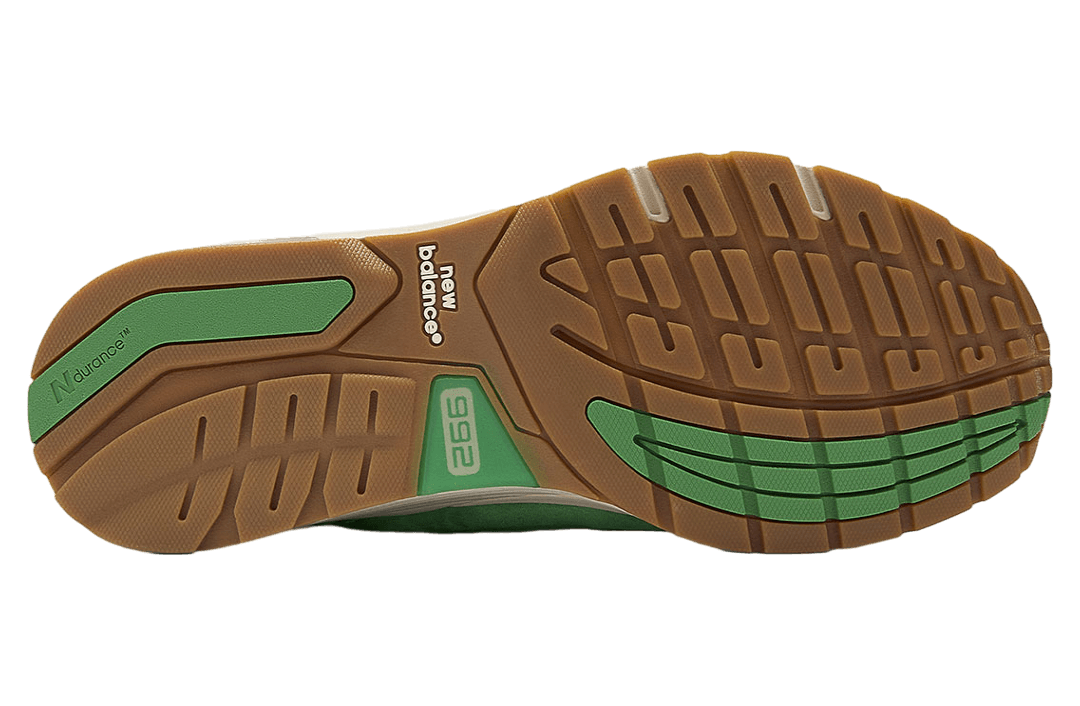 New Balance 992 Made In Usa Mint / Gum release photo 3