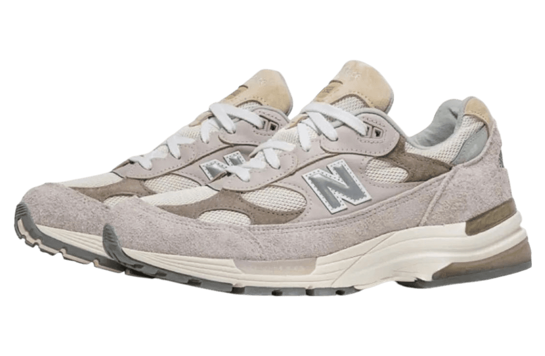 New Balance 992 Made In USA Mushroom / Moonrock release photo 2