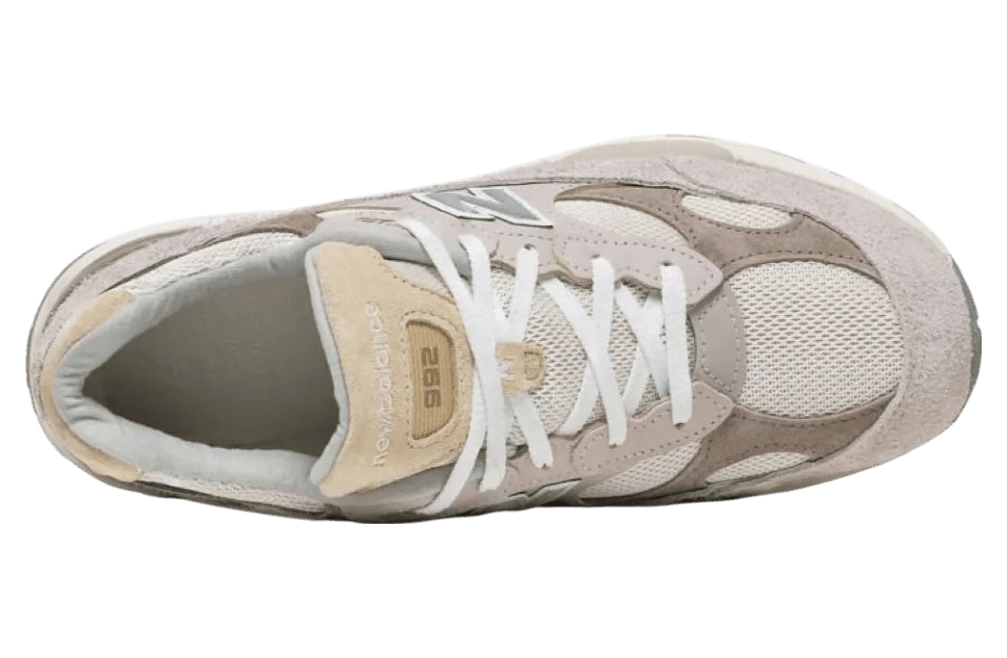 New Balance 992 Made In USA Mushroom / Moonrock release photo 3