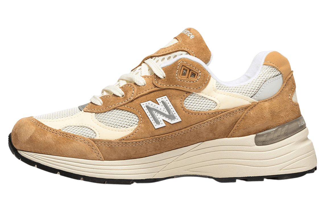 New Balance 992 Made in USA Sweet Caramel release photo 2