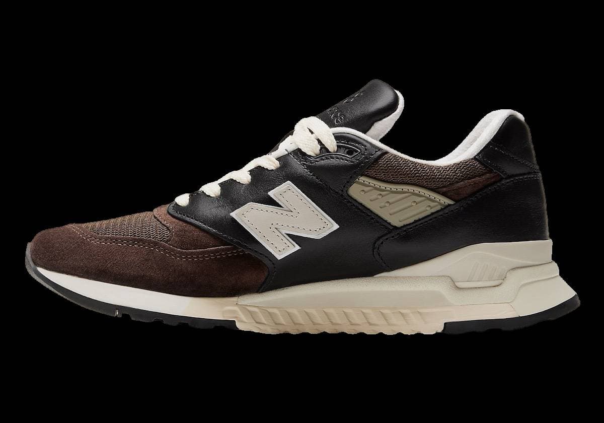 New Balance 998 Made in USA Brown release photo 3
