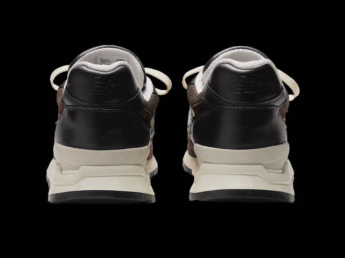 New Balance 998 Made in USA Brown release photo 5
