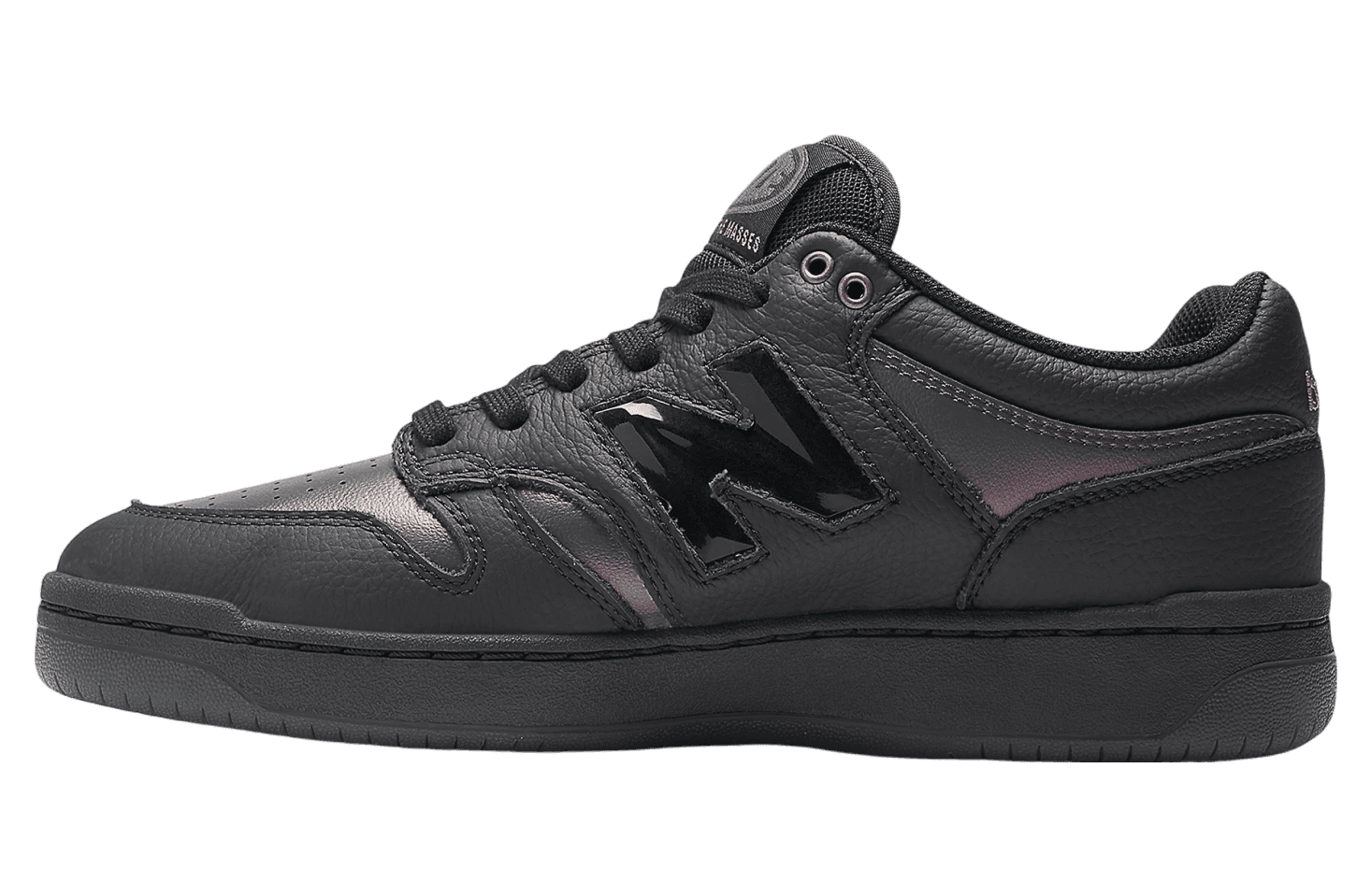 New Balance Bronze56k x NB Numeric 480 Black release photo 2