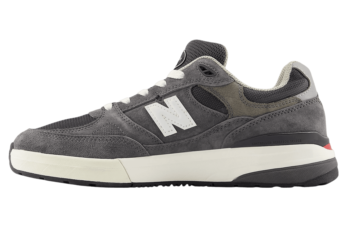 New Balance NB Numeric Andrew Reynolds 933 Dark Grey / White release photo 2