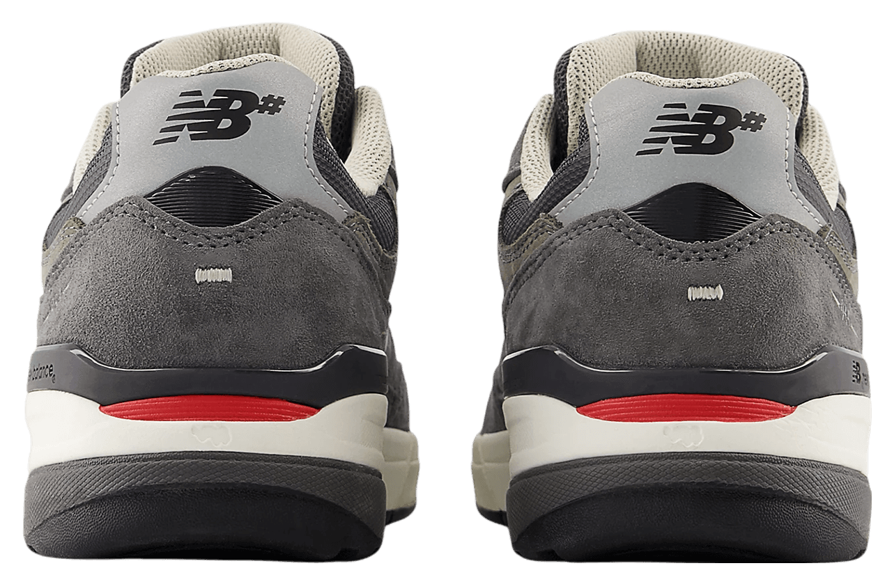 New Balance NB Numeric Andrew Reynolds 933 Dark Grey / White release photo 3