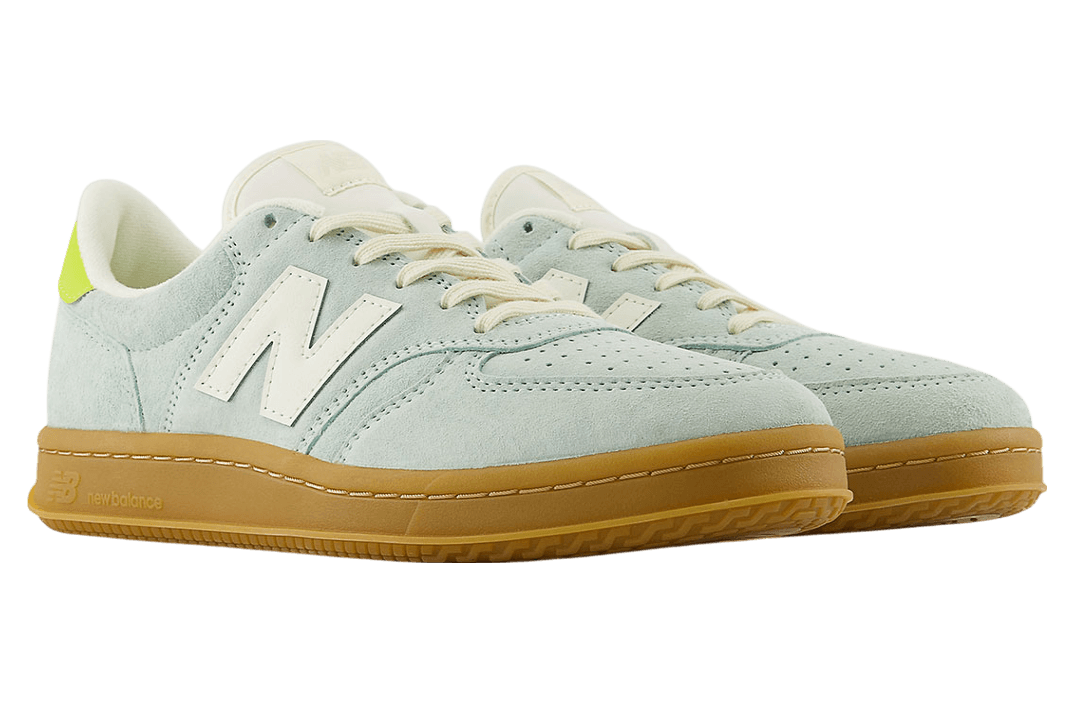 New Balance T500 Clay Ash Tea Tree release photo 2