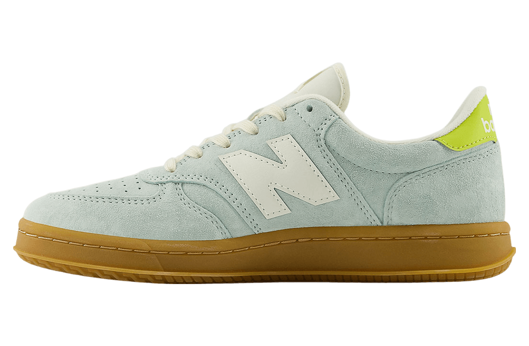 New Balance T500 Clay Ash Tea Tree release photo 3