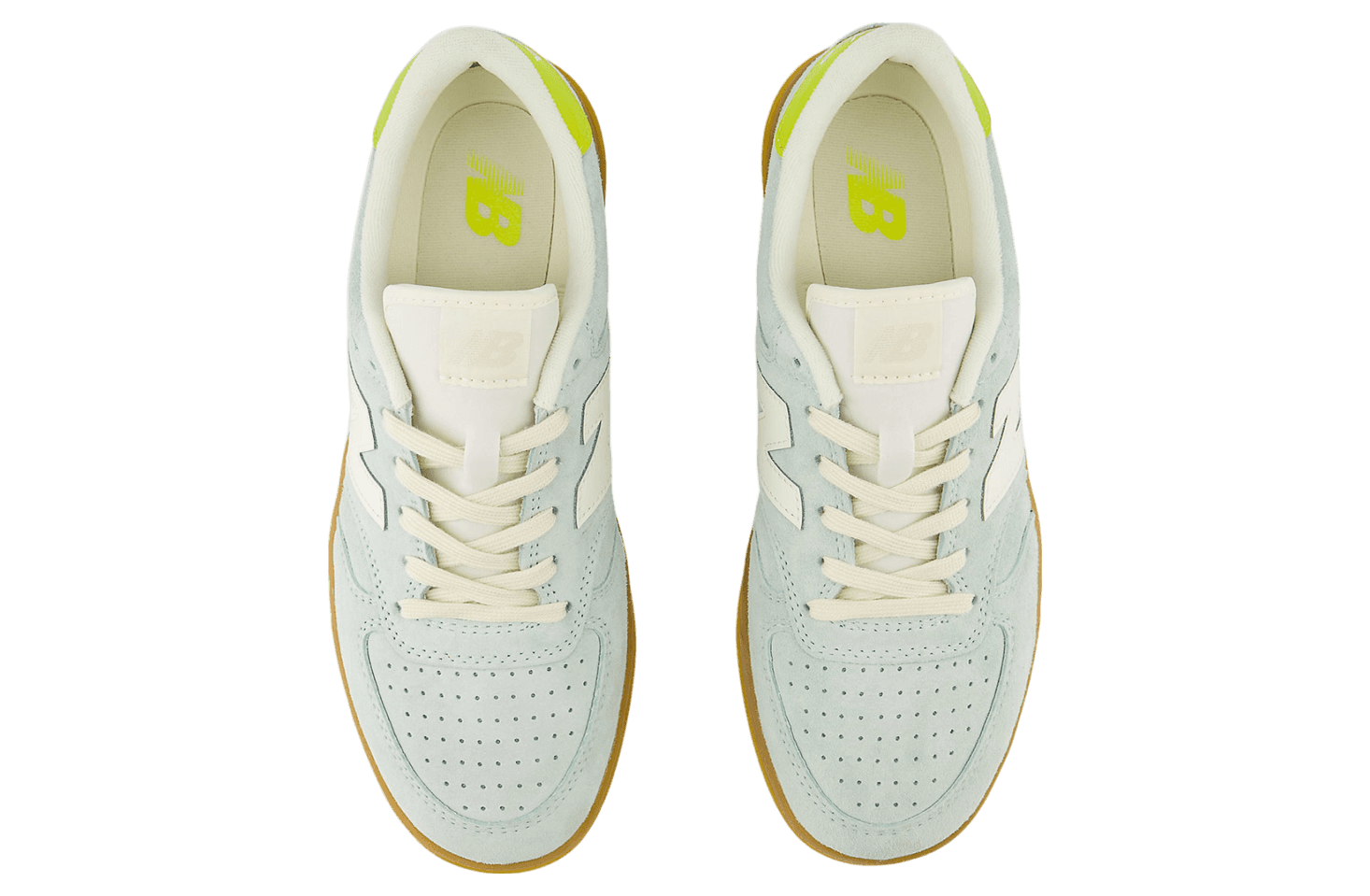 New Balance T500 Clay Ash Tea Tree release photo 4