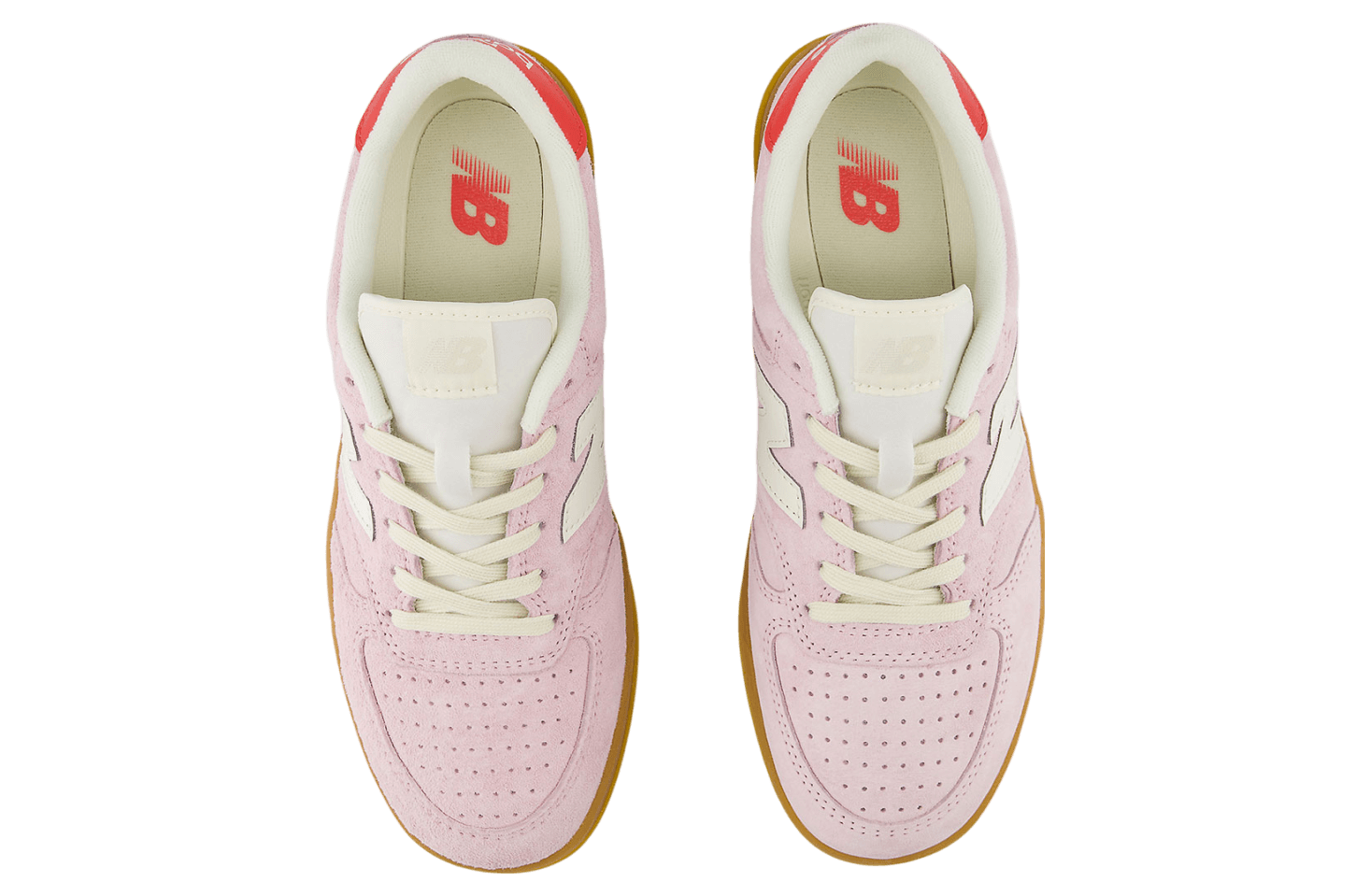 New Balance T500 Rose Sugar / Blast Red release photo 4