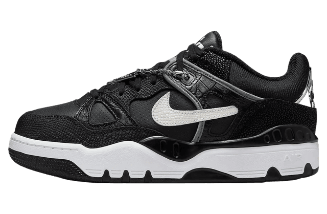 Nigo x Nike Air Force 3 Low Black / Smoke Grey Nike release photo