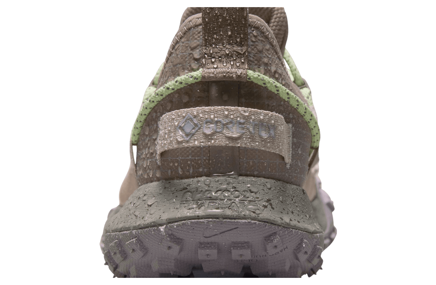 Nike ACG Mountain Fly 2 Low Gore Tex Khaki / Barely Volt release photo 3