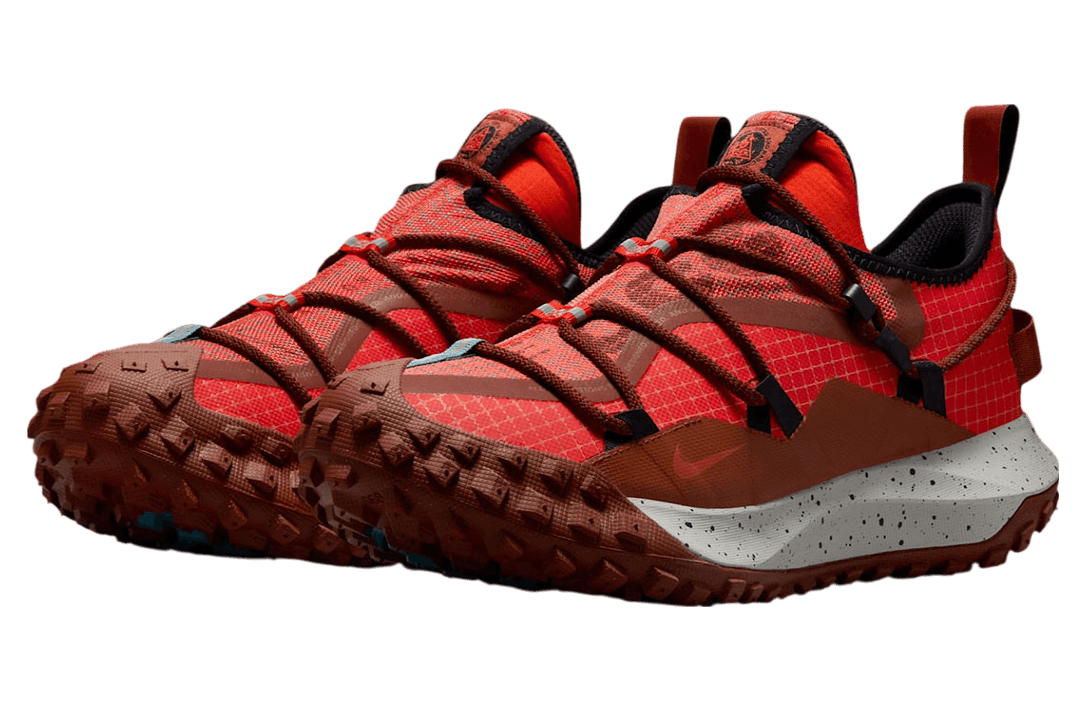 Nike ACG Mountain Fly Low Gore-Tex Vibrant Red release photo 2