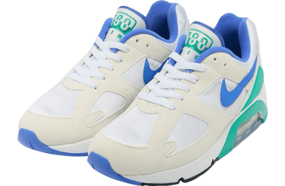 Nike Air 180 Bluebird White / Medium Blue release photo 2