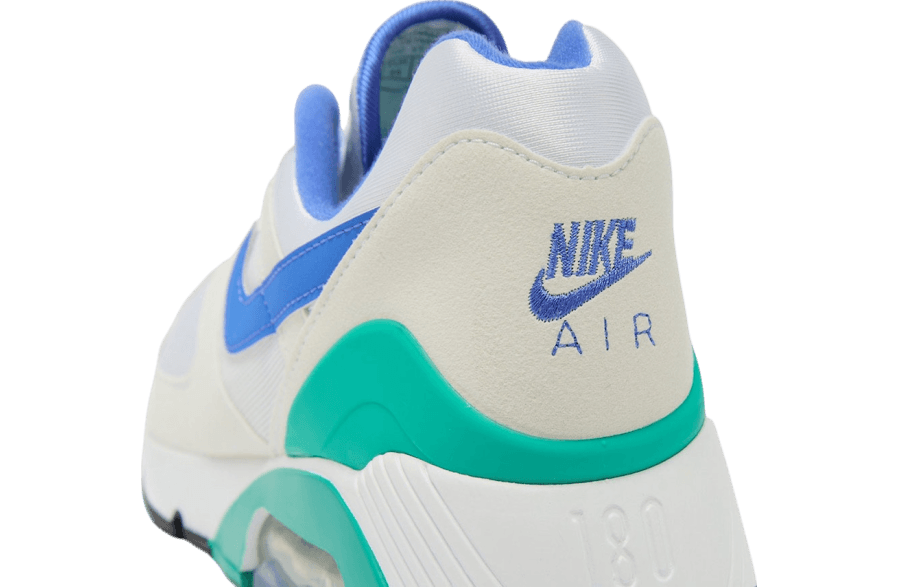 Nike Air 180 Bluebird White / Medium Blue release photo 3