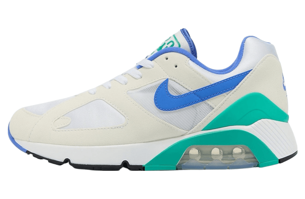 Nike Air 180 Bluebird White / Medium Blue release photo 1