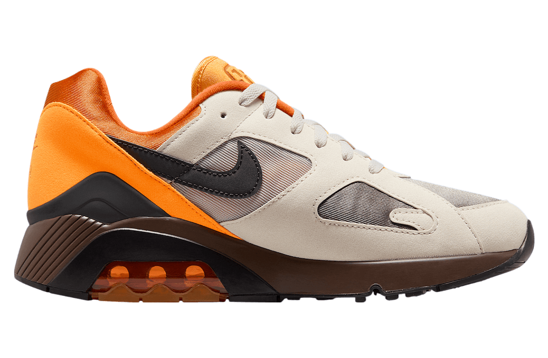 Nike Air 180 Light Orewood Brown / Black release photo 2