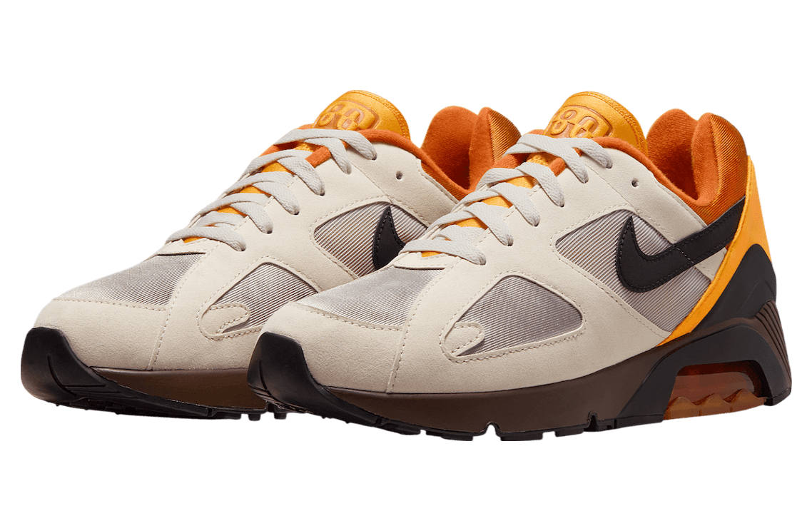 Nike Air 180 Light Orewood Brown / Black release photo 4