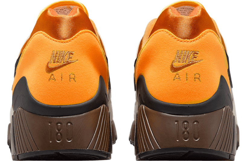 Nike Air 180 Light Orewood Brown / Black release photo 6