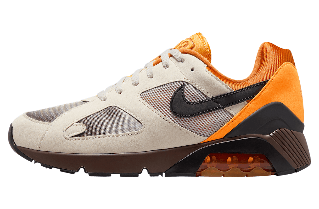 Nike Air 180 Light Orewood Brown / Black release photo 1
