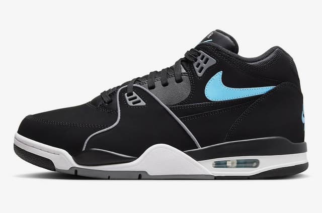 Nike Air Flight 89 Black Noise Aqua Nike release photo