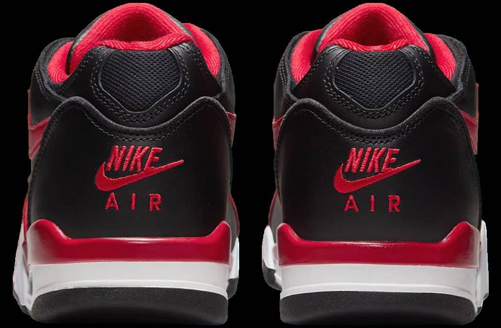 Nike Air Flight 89 Low Black / Gym Red release photo 5