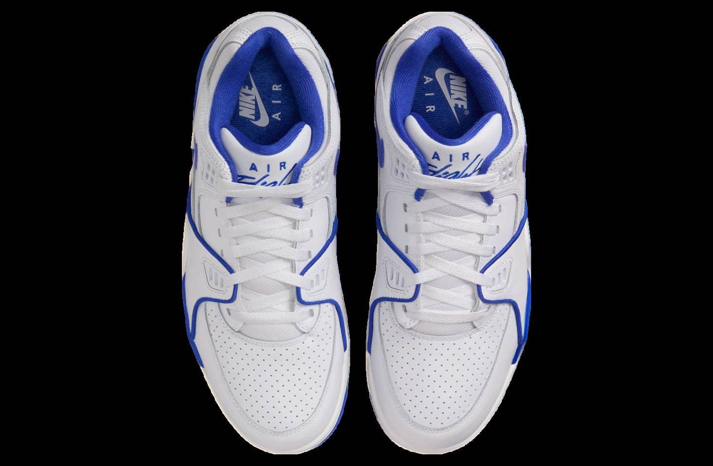 Nike Air Flight 89 Low White / Hyper Royal release photo 4