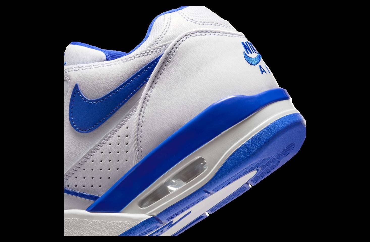 Nike Air Flight 89 Low White / Hyper Royal release photo 7