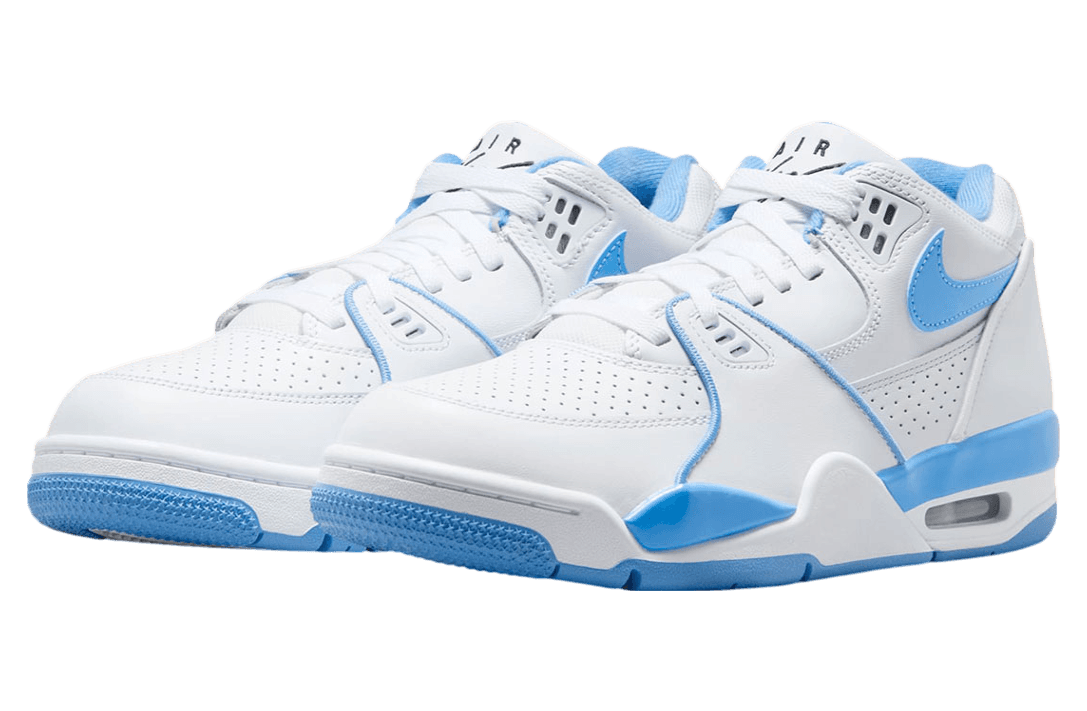 Nike Air Flight 89 Low White / University Blue release photo 2