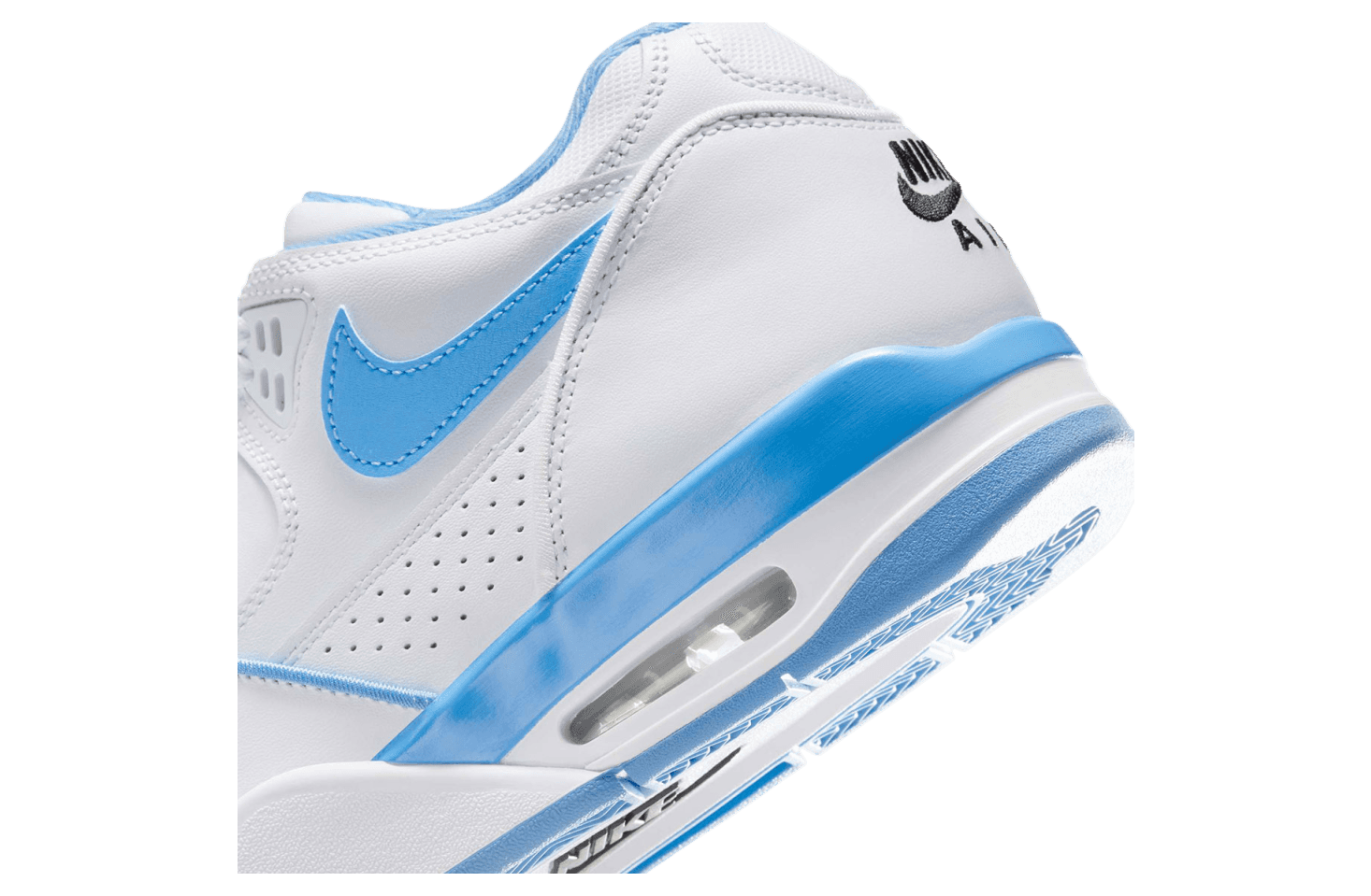 Nike Air Flight 89 Low White / University Blue release photo 3