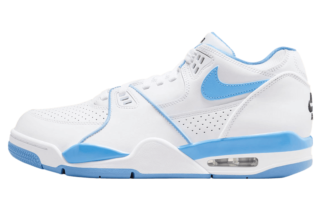 Nike Air Flight 89 Low White / University Blue release photo 1